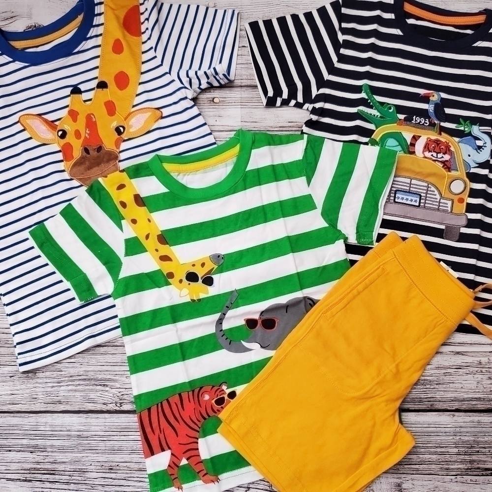 Zoo Trip Summer Bundle NWT